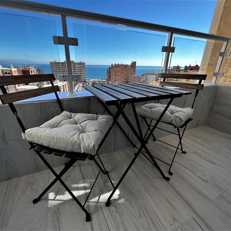 Ver853 - Estudio Con Terraza Vistas Al Mar, Piscina, Playa, Centro トレモリノス エクステリア 写真