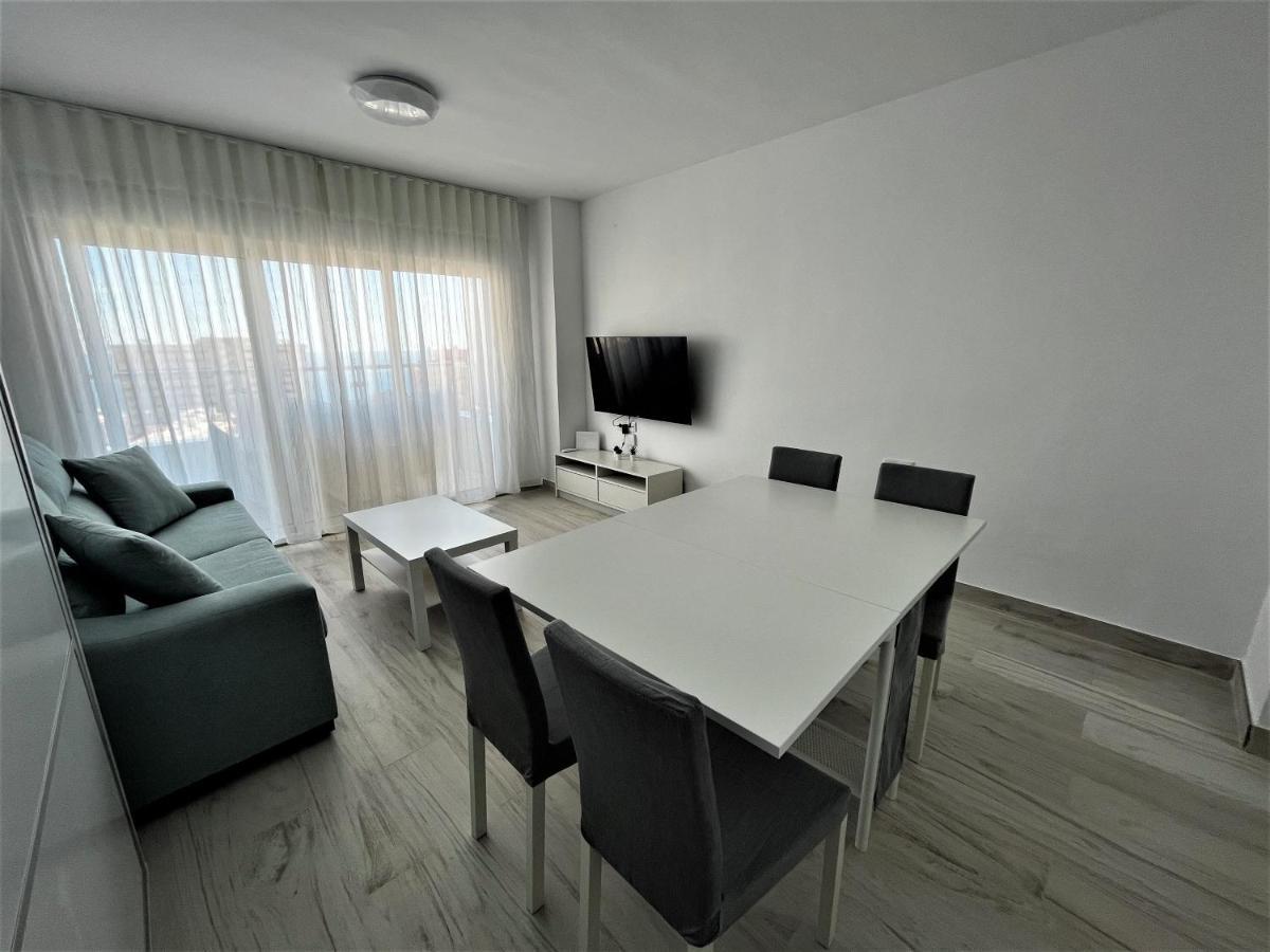 Ver853 - Estudio Con Terraza Vistas Al Mar, Piscina, Playa, Centro トレモリノス エクステリア 写真
