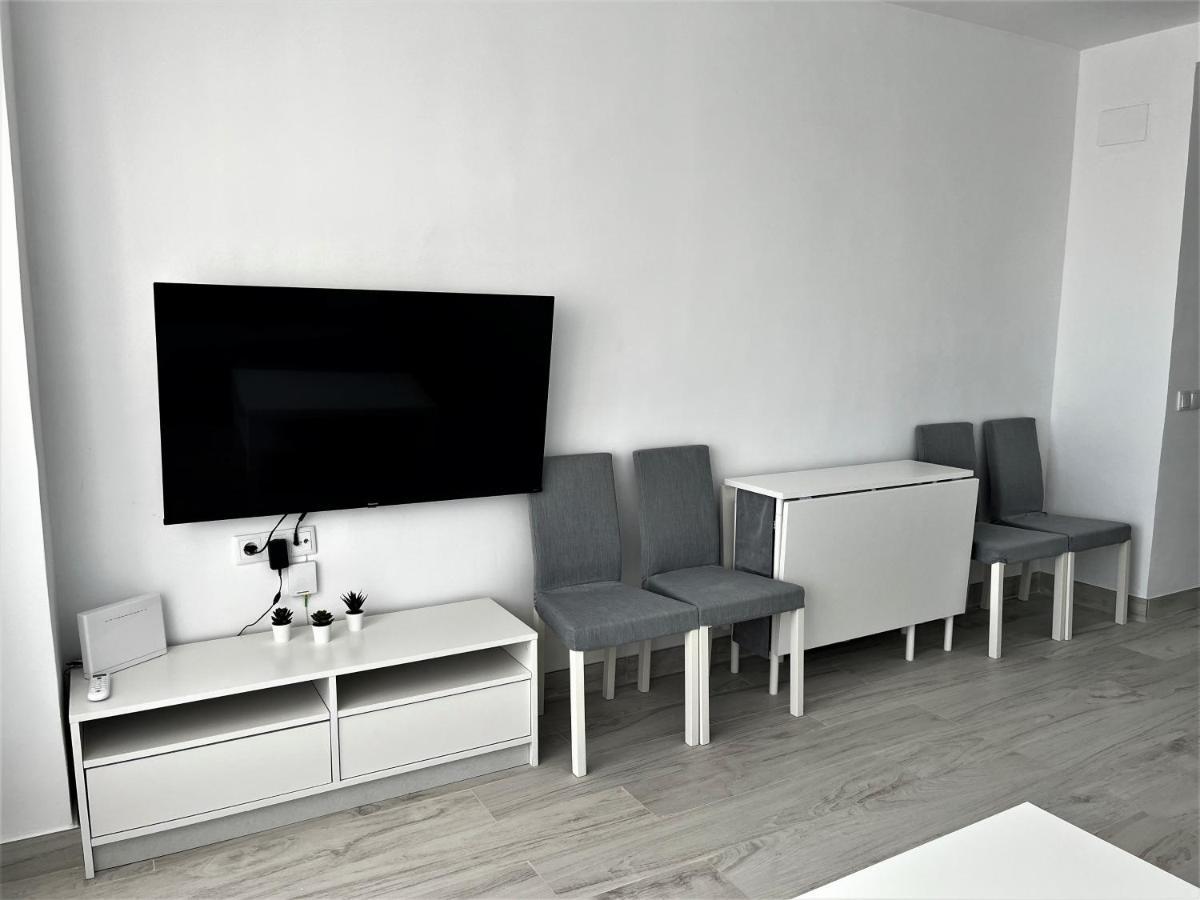 Ver853 - Estudio Con Terraza Vistas Al Mar, Piscina, Playa, Centro トレモリノス エクステリア 写真