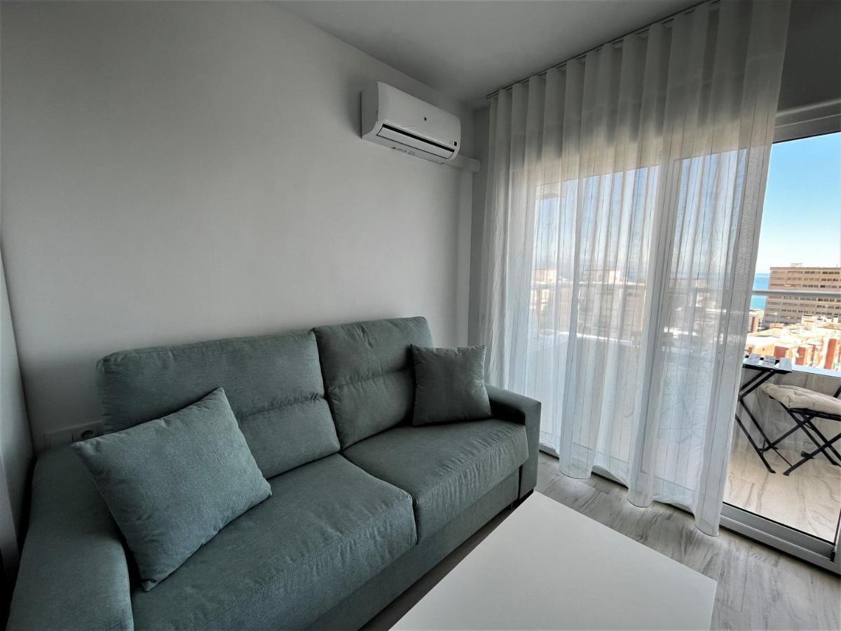 Ver853 - Estudio Con Terraza Vistas Al Mar, Piscina, Playa, Centro トレモリノス エクステリア 写真