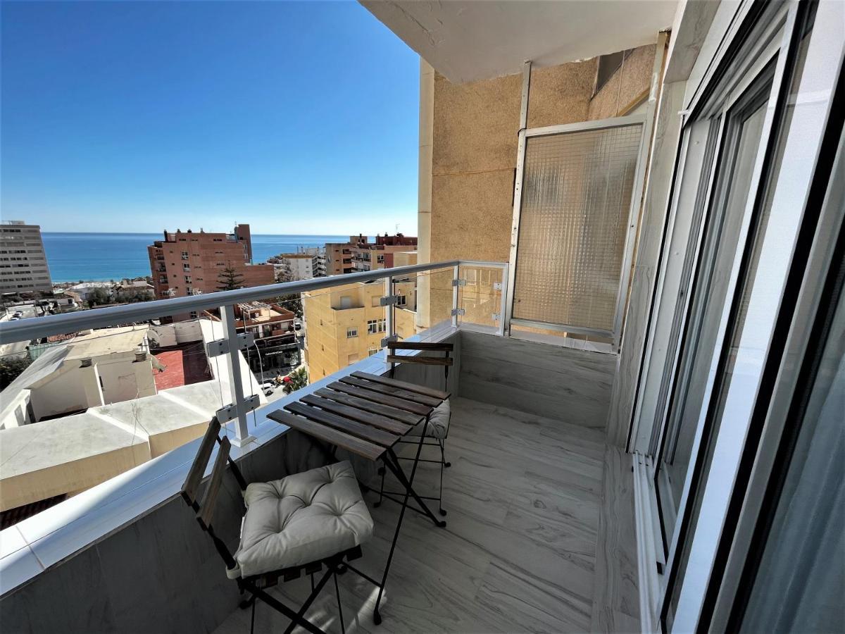 Ver853 - Estudio Con Terraza Vistas Al Mar, Piscina, Playa, Centro トレモリノス エクステリア 写真