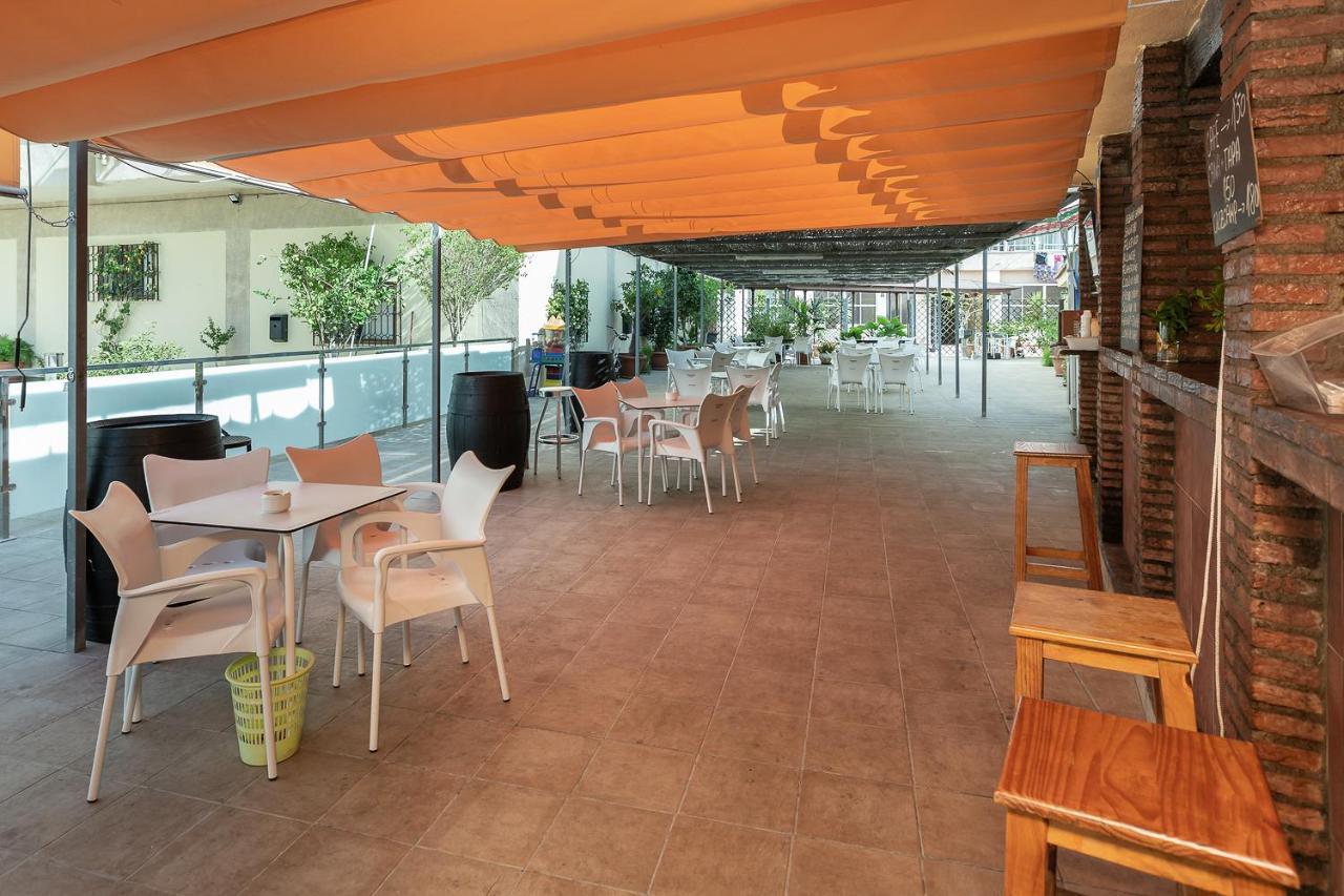 Ver853 - Estudio Con Terraza Vistas Al Mar, Piscina, Playa, Centro トレモリノス エクステリア 写真