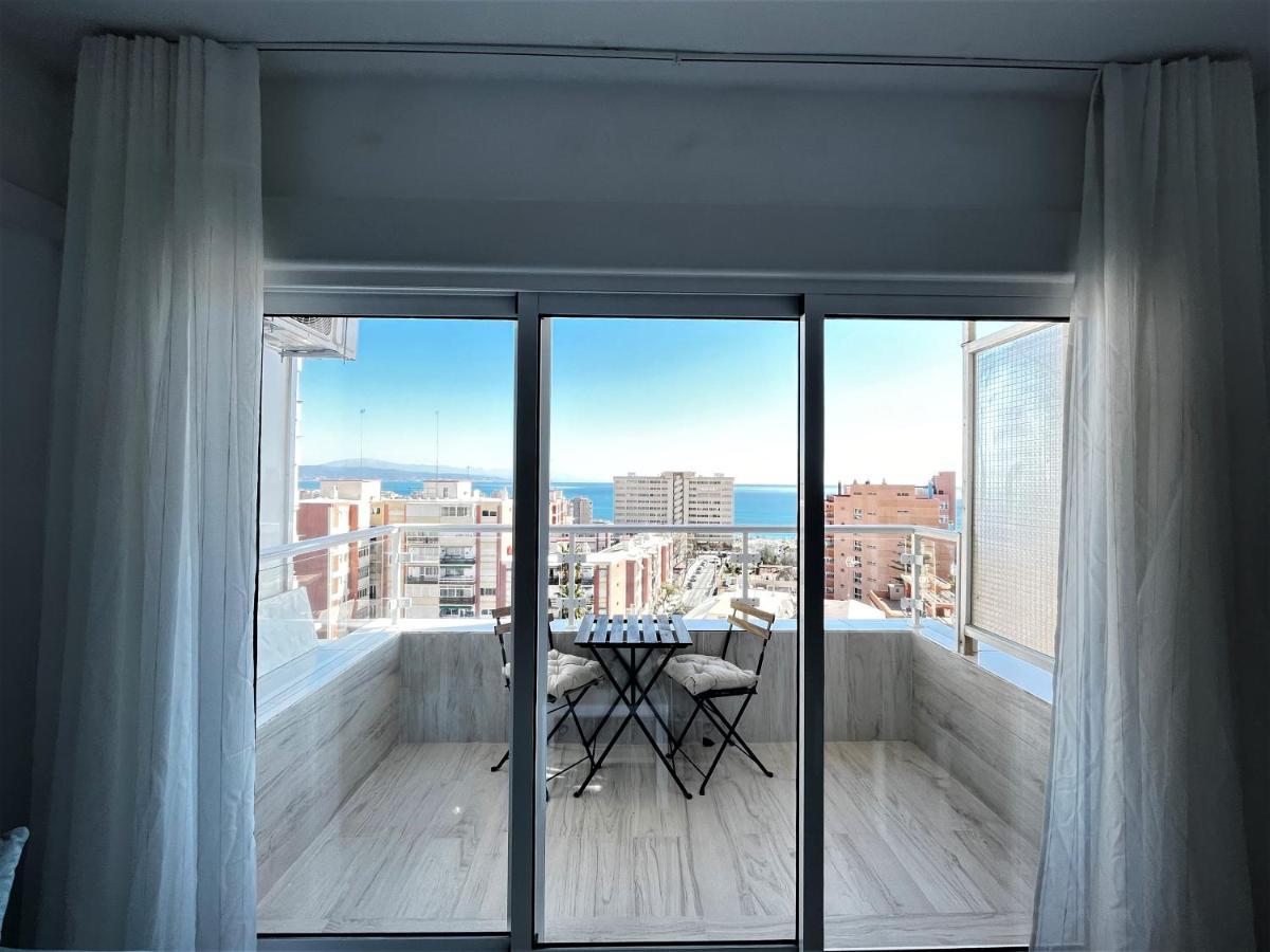 Ver853 - Estudio Con Terraza Vistas Al Mar, Piscina, Playa, Centro トレモリノス エクステリア 写真