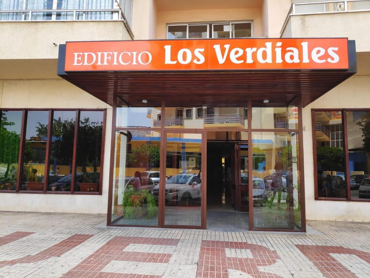 Ver853 - Estudio Con Terraza Vistas Al Mar, Piscina, Playa, Centro トレモリノス エクステリア 写真