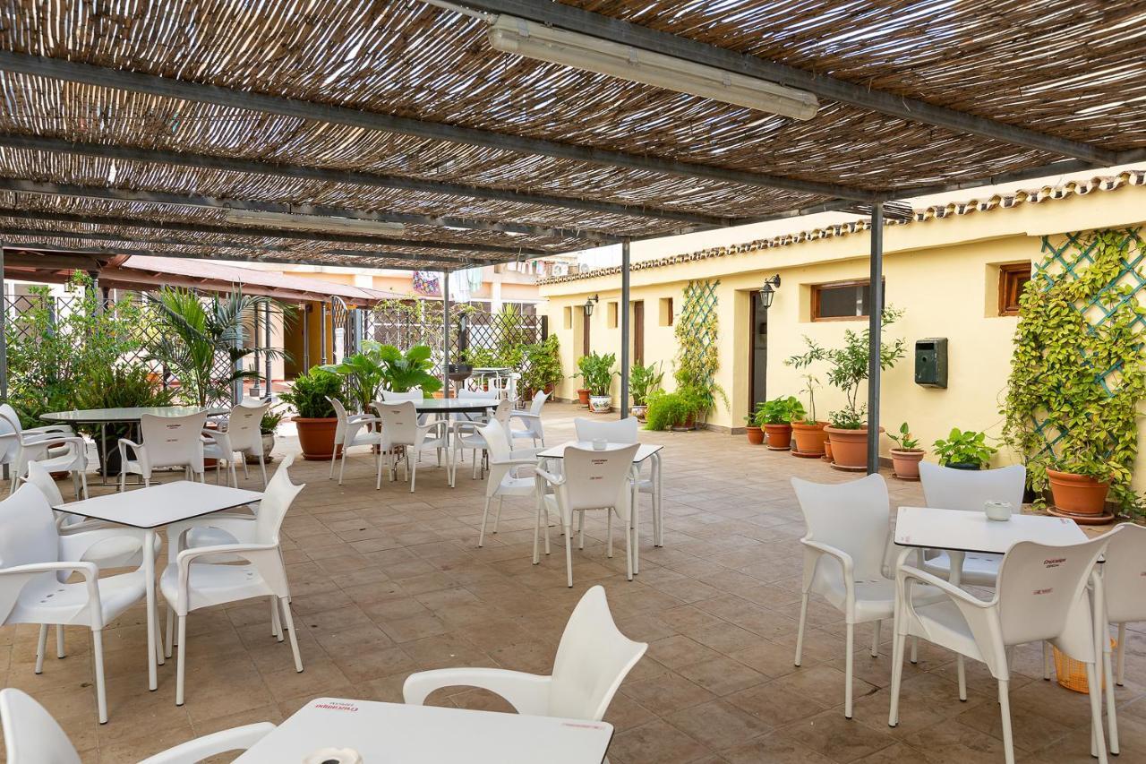 Ver853 - Estudio Con Terraza Vistas Al Mar, Piscina, Playa, Centro トレモリノス エクステリア 写真