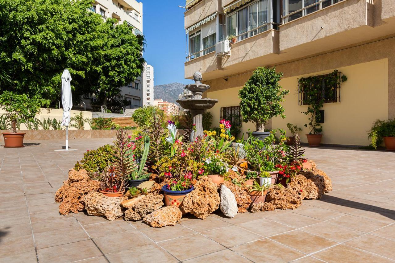 Ver853 - Estudio Con Terraza Vistas Al Mar, Piscina, Playa, Centro トレモリノス エクステリア 写真