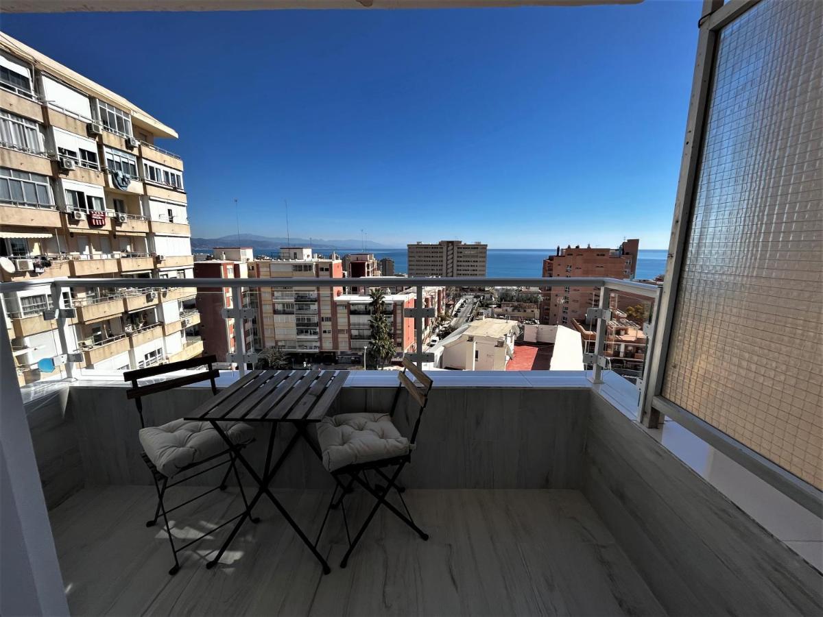 Ver853 - Estudio Con Terraza Vistas Al Mar, Piscina, Playa, Centro トレモリノス エクステリア 写真