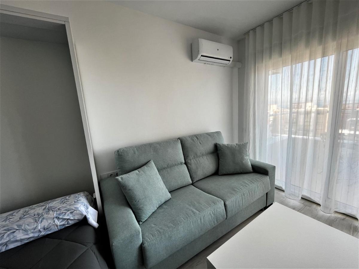 Ver853 - Estudio Con Terraza Vistas Al Mar, Piscina, Playa, Centro トレモリノス エクステリア 写真