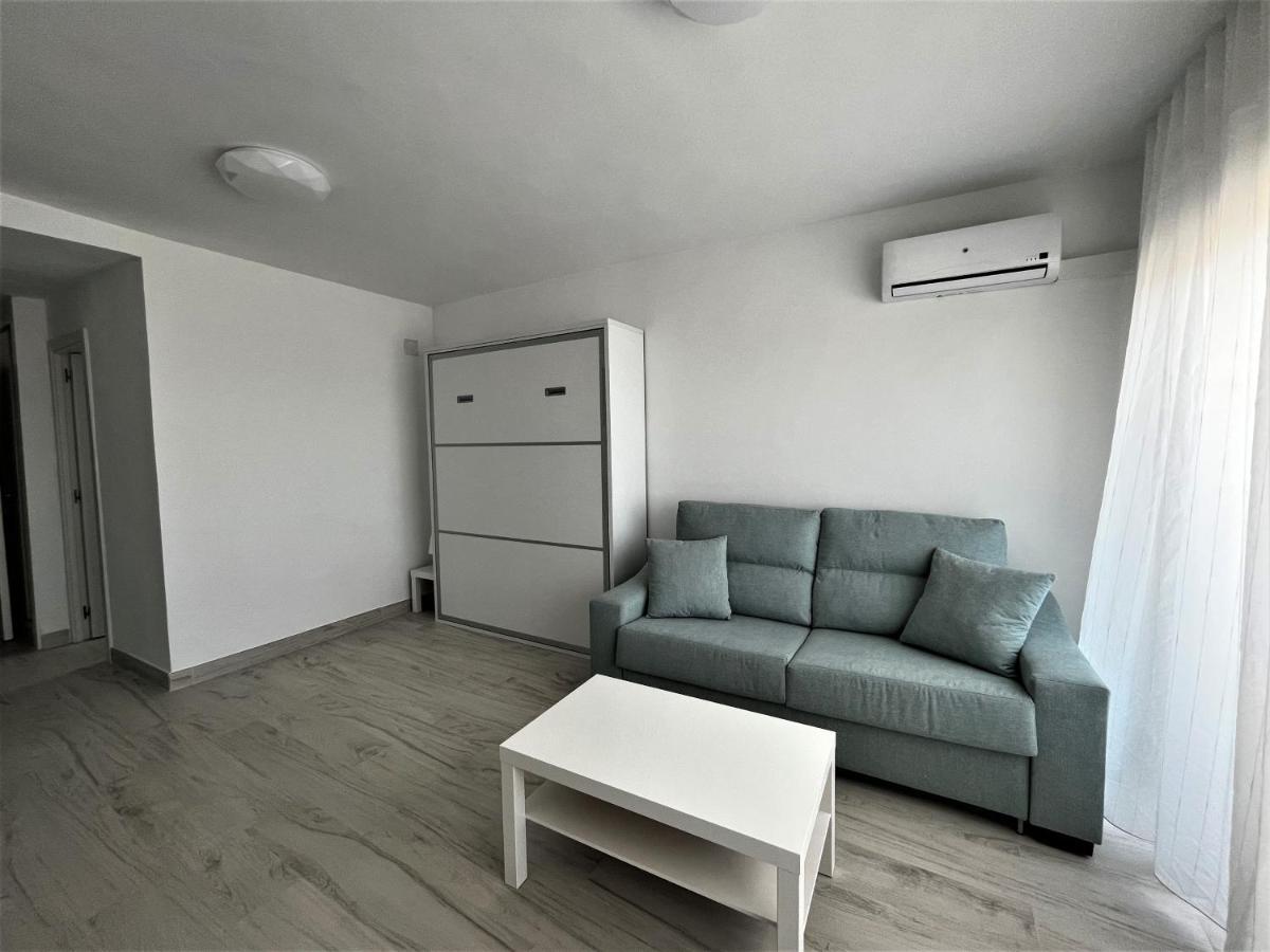 Ver853 - Estudio Con Terraza Vistas Al Mar, Piscina, Playa, Centro トレモリノス エクステリア 写真