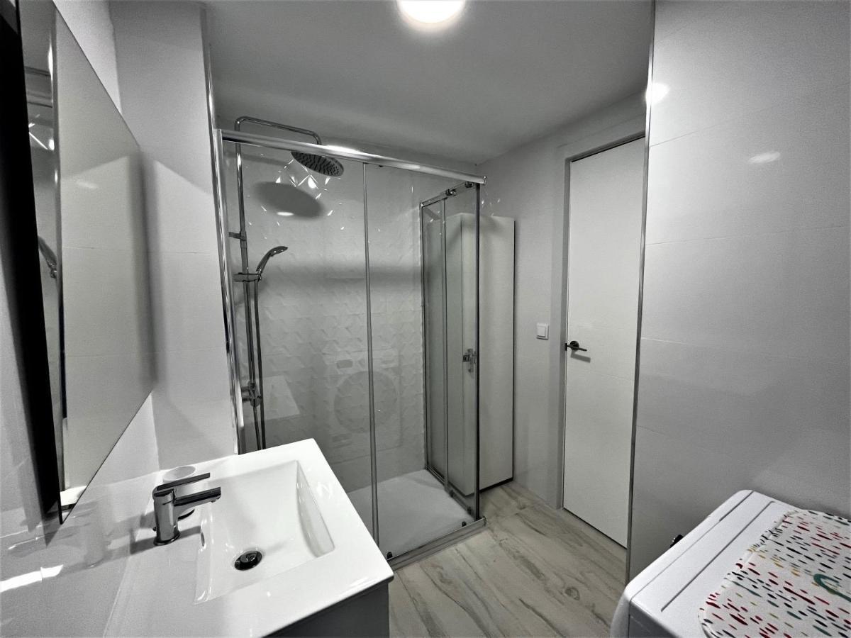 Ver853 - Estudio Con Terraza Vistas Al Mar, Piscina, Playa, Centro トレモリノス エクステリア 写真