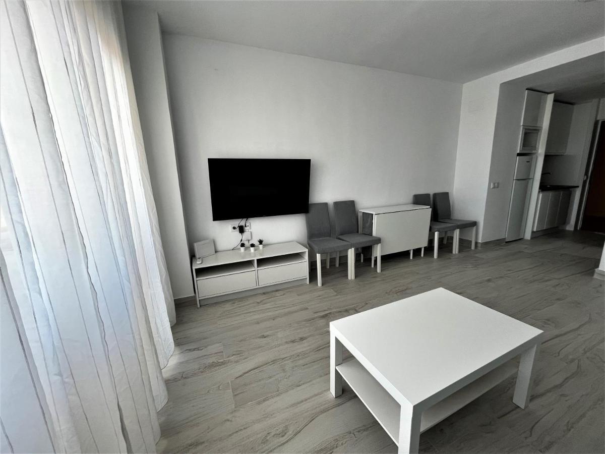 Ver853 - Estudio Con Terraza Vistas Al Mar, Piscina, Playa, Centro トレモリノス エクステリア 写真