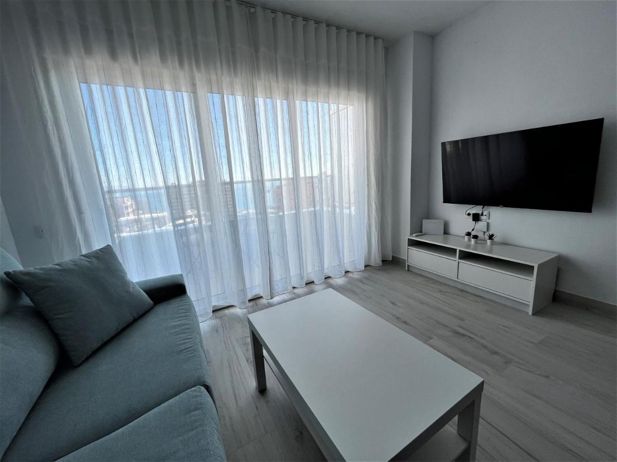 Ver853 - Estudio Con Terraza Vistas Al Mar, Piscina, Playa, Centro トレモリノス エクステリア 写真