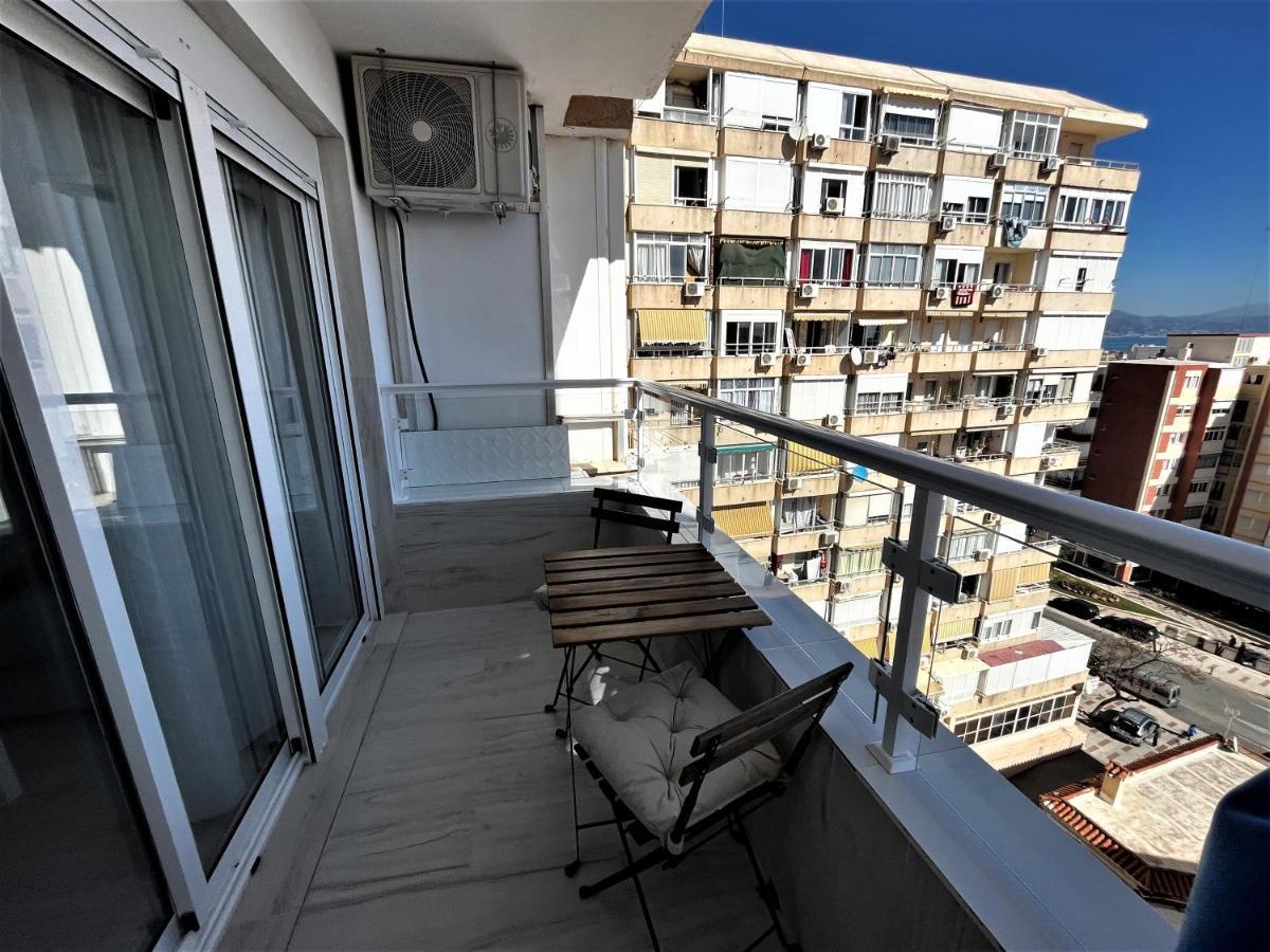 Ver853 - Estudio Con Terraza Vistas Al Mar, Piscina, Playa, Centro トレモリノス エクステリア 写真