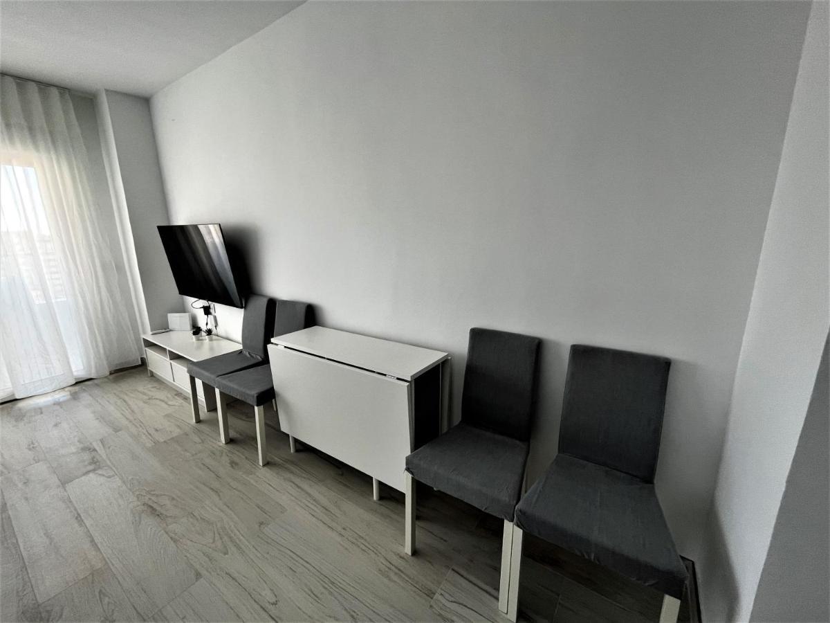 Ver853 - Estudio Con Terraza Vistas Al Mar, Piscina, Playa, Centro トレモリノス エクステリア 写真