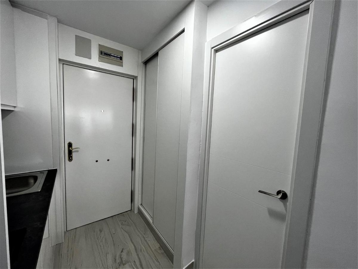 Ver853 - Estudio Con Terraza Vistas Al Mar, Piscina, Playa, Centro トレモリノス エクステリア 写真